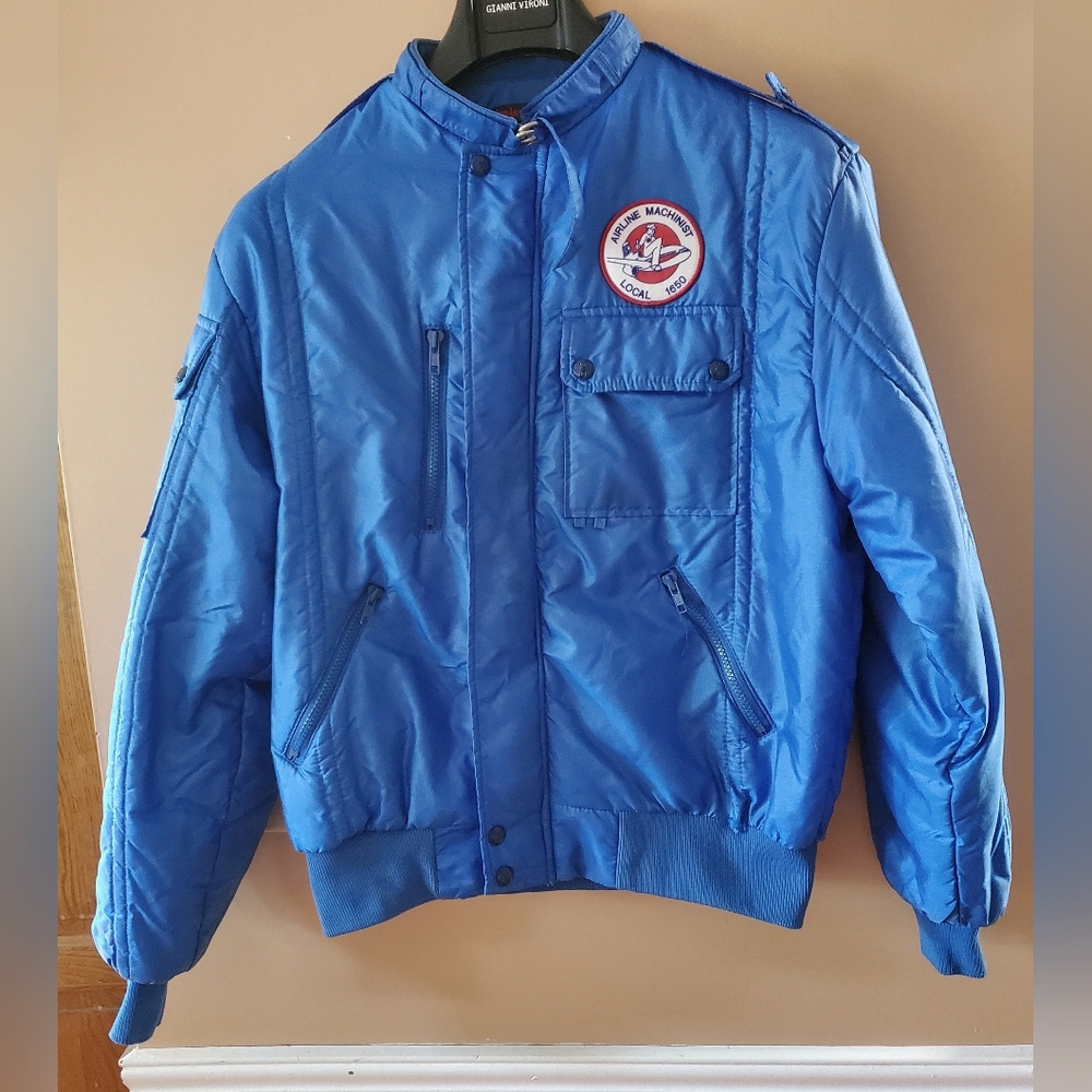 Vintage King Louie Airline Machinist Jacket